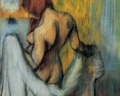 Woman with a Towel - 埃德加·德加